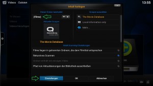 KODI - Videos (Filme) hinzufügen #6 - Inhalt festlegen