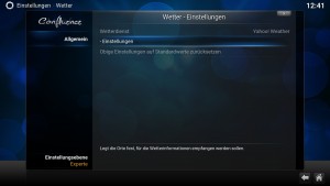 KODI - Wetter #3