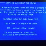Operating System Boot Mode Change
